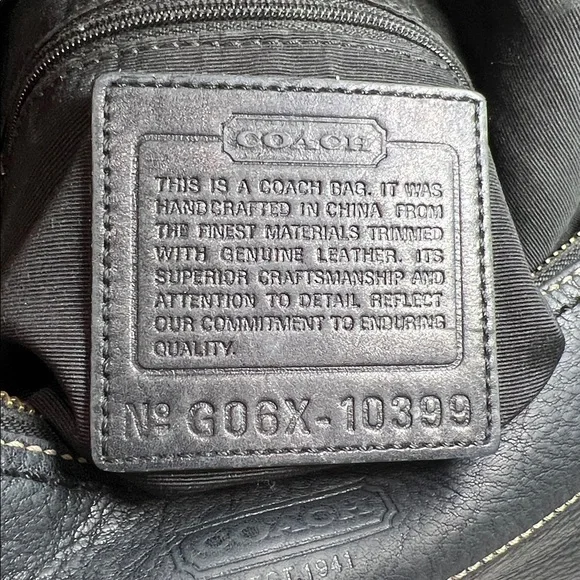 Coach Vintage Chelsea Laced Duffle Bag - Picture 12 of 17